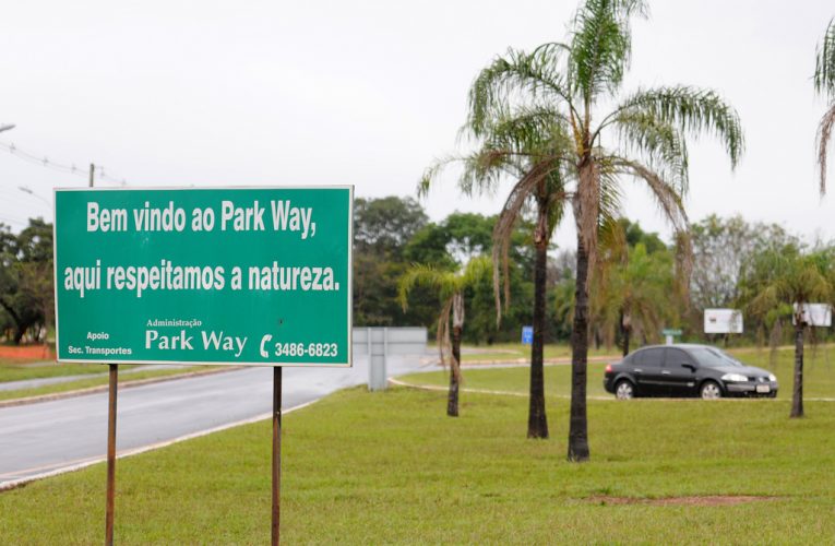 Park way de Vargem Bonita em Brasília DF, pede socorro para a Mobilidade Urbana.