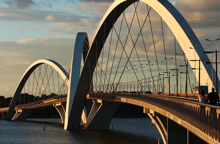 Ponte JK será interditada no fim de semana